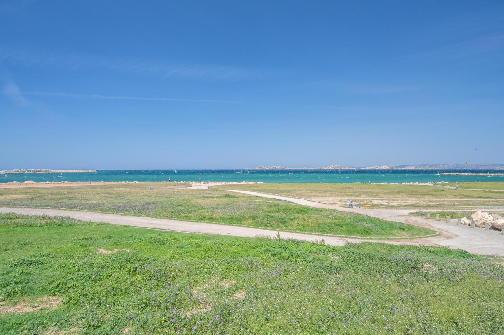 Le Borely, Cote Marina Olympique Μασσαλία Εξωτερικό φωτογραφία