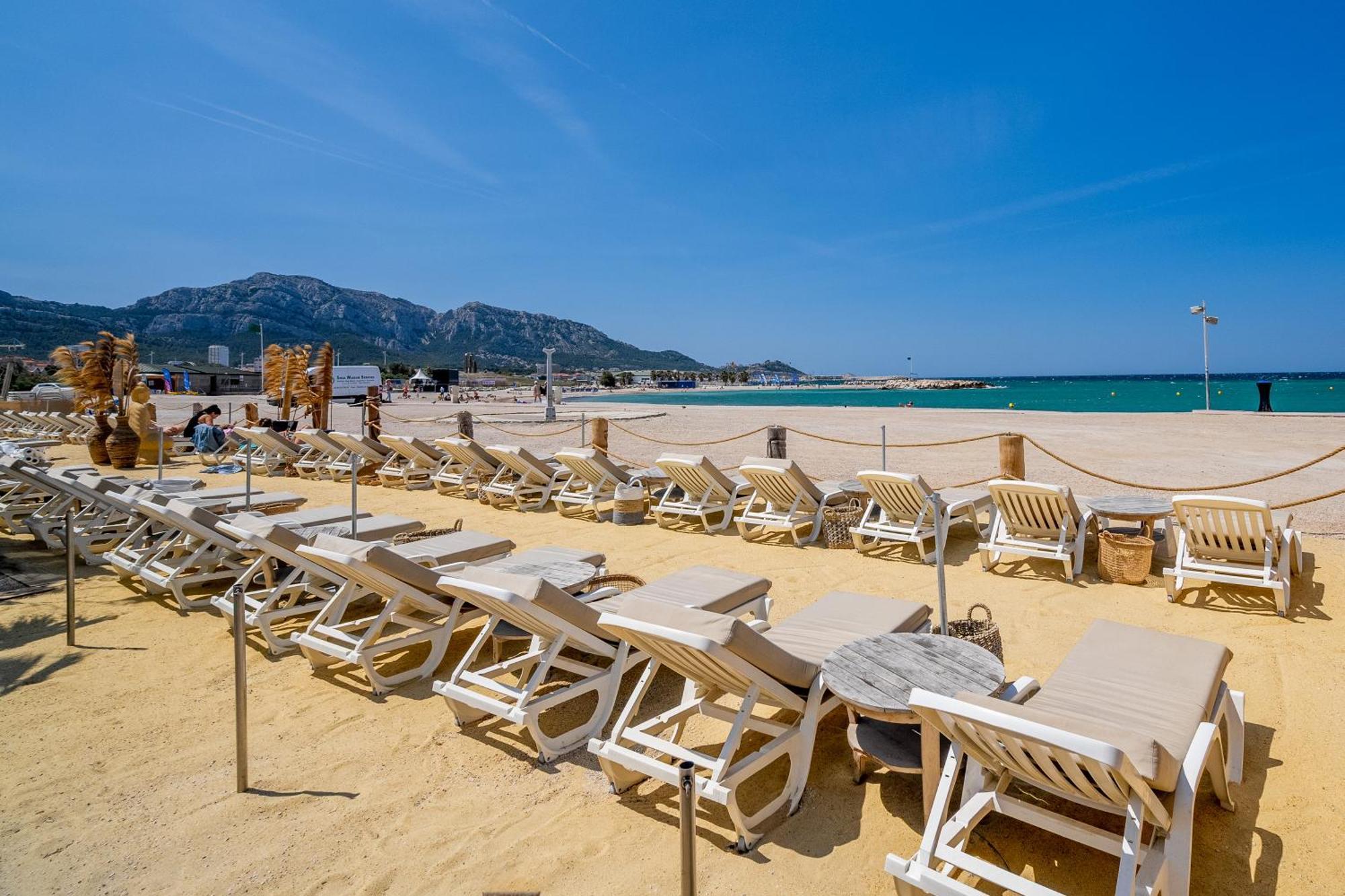 Le Borely, Cote Marina Olympique Μασσαλία Εξωτερικό φωτογραφία