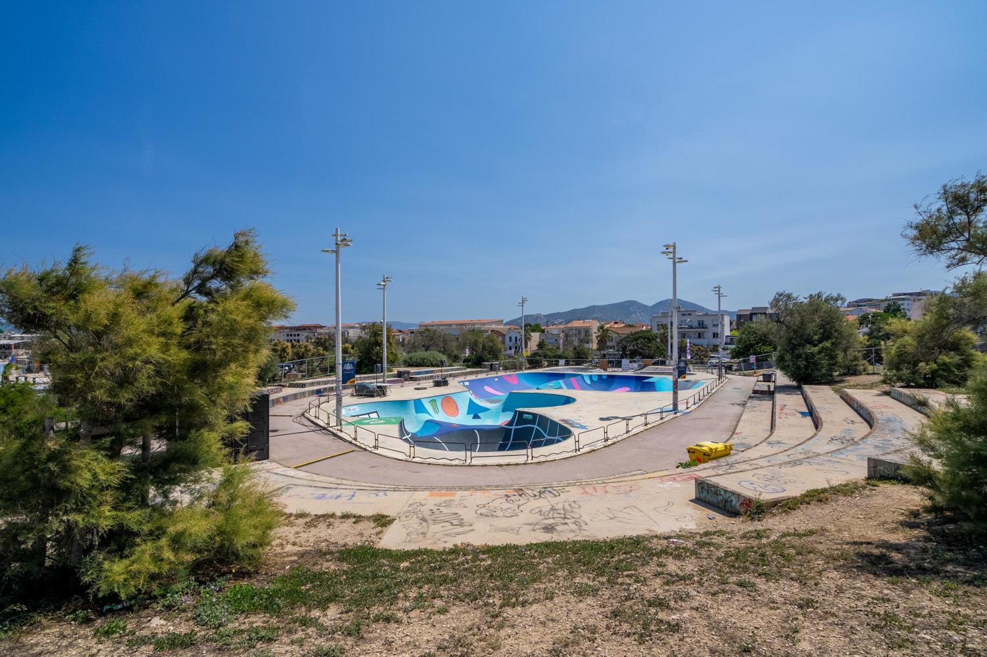 Le Borely, Cote Marina Olympique Μασσαλία Εξωτερικό φωτογραφία